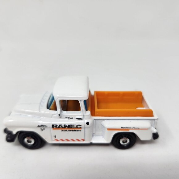 Matchbox 1957 GMC Stepside Ranec Equipment White Truck Die-Cast 1:66 Scale Model - Picture 4 of 6